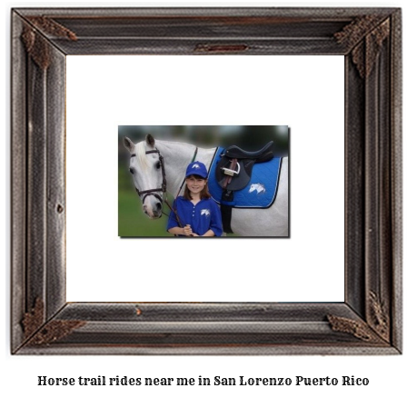 horse trail rides near me in San Lorenzo, Puerto Rico